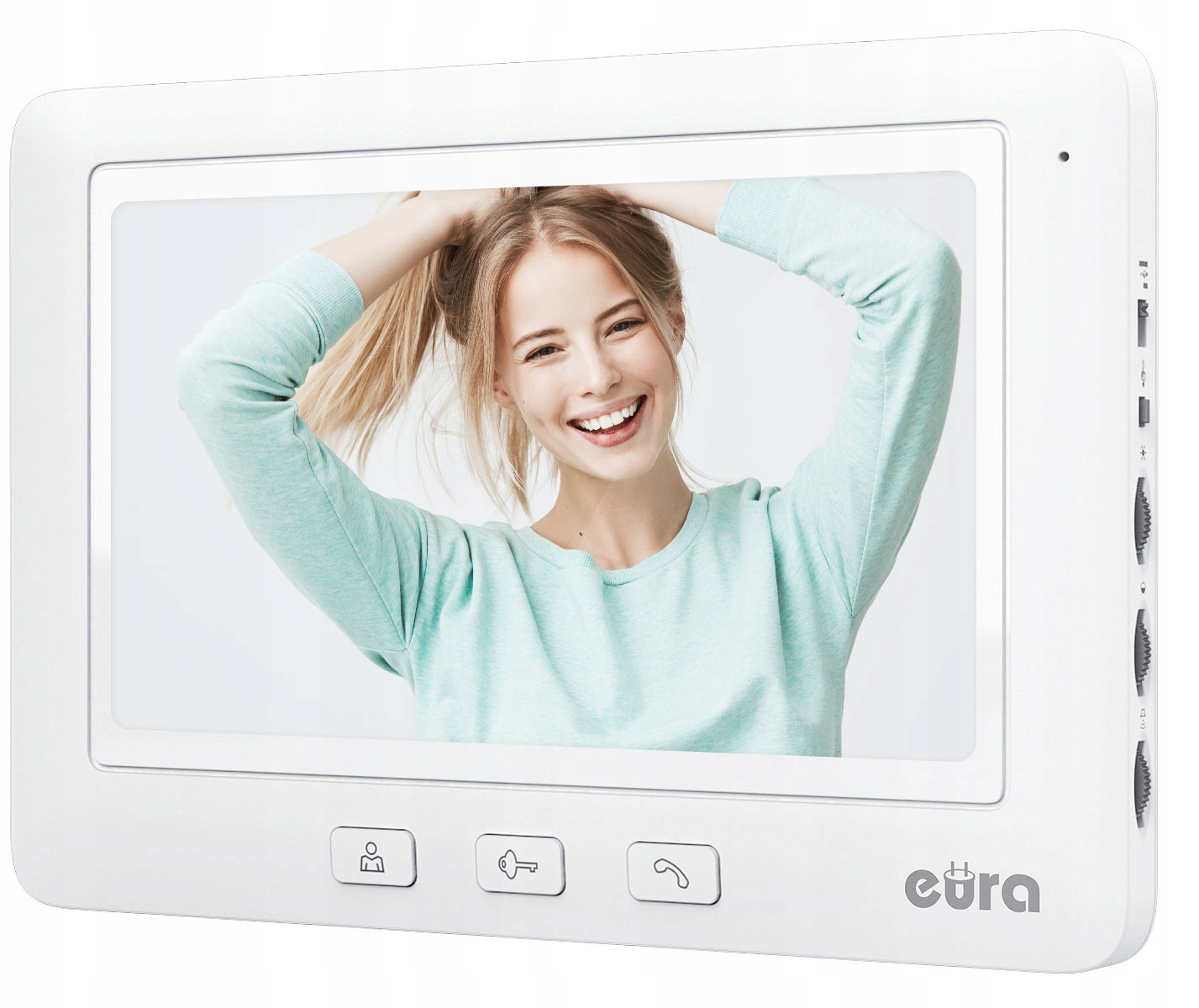 WIDEODOMOFON VIDEODOMOFON EURA DOMOFON 7'' FURTKA EAN (GTIN) 5905548276809