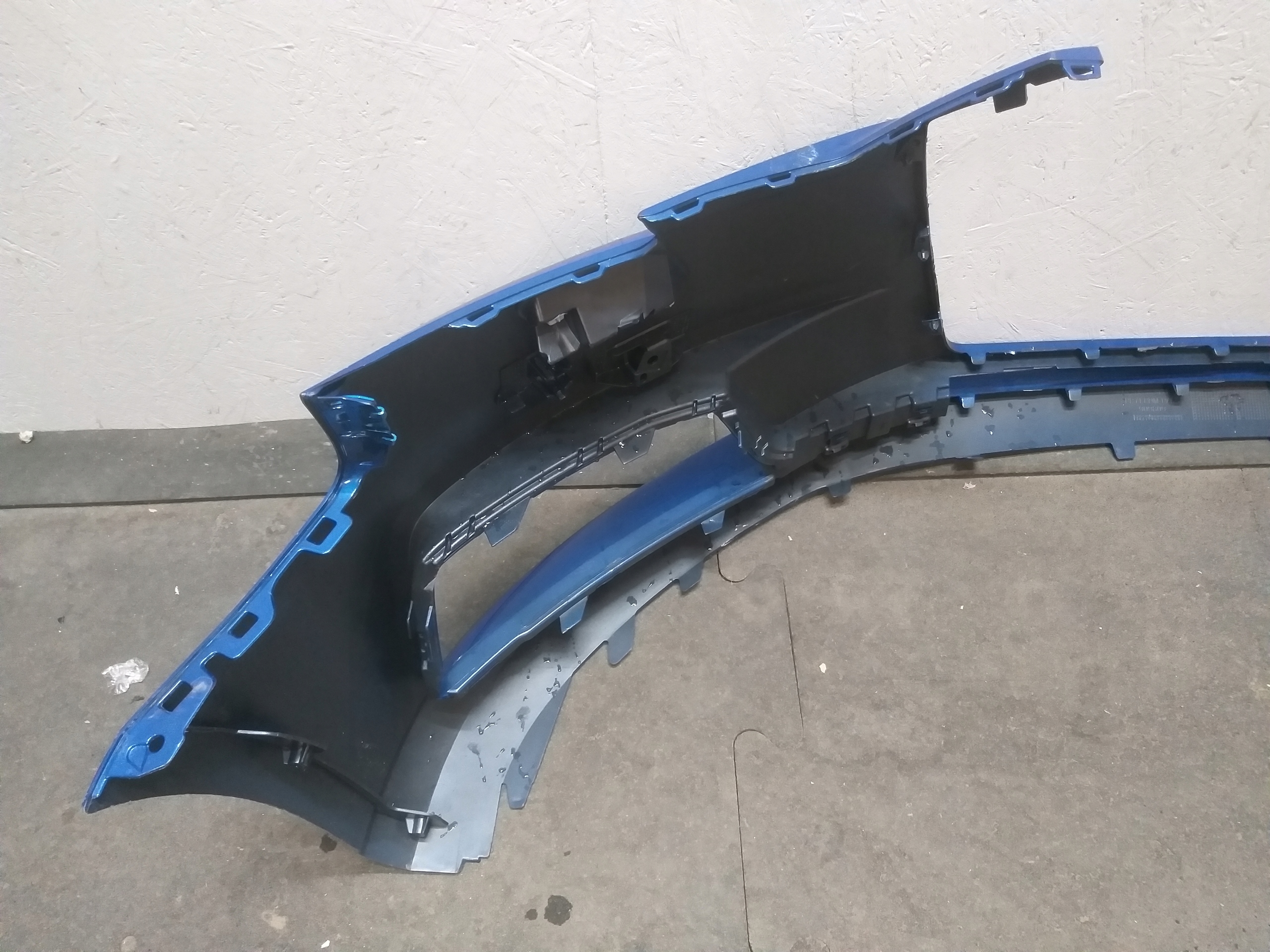 BUMPER FRONT AUDI A3 LIFT 16- 8V
