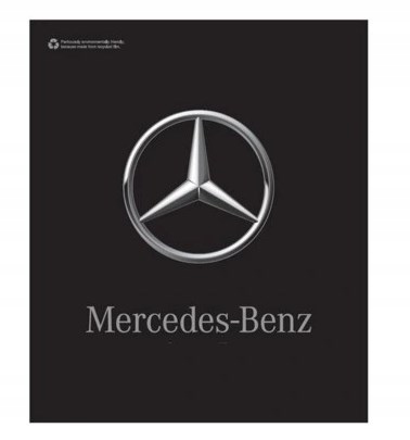 ZESTAW WORKÓW NA KOŁA I OPONY MERCEDES-BENZ 4szt. B67885111 Marka Mercedes