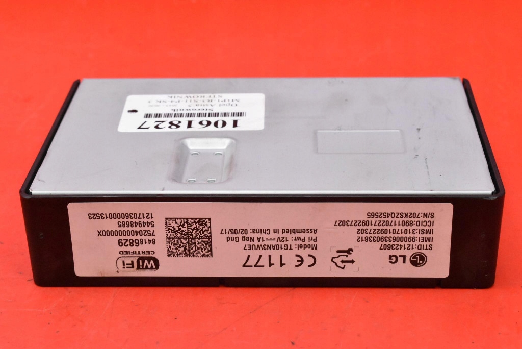 control unit module WIFI 84186829 OPEL ASTRA 5 V K 15-20