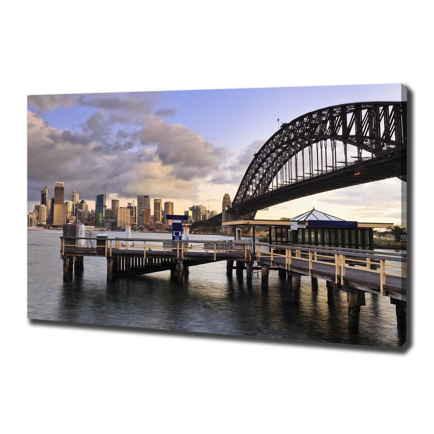 

Foto obraz na płótnie Most w Sydney 100x70 cm