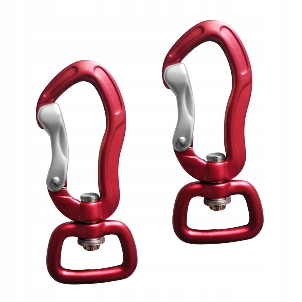 Obrotowy karabińczyk z oczkiem Krętlik z czer