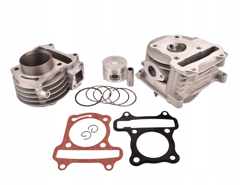 80cc MORETTI CYLINDER TLOK GLOWICA 4T GY6 WILGA NS Producent Moretti