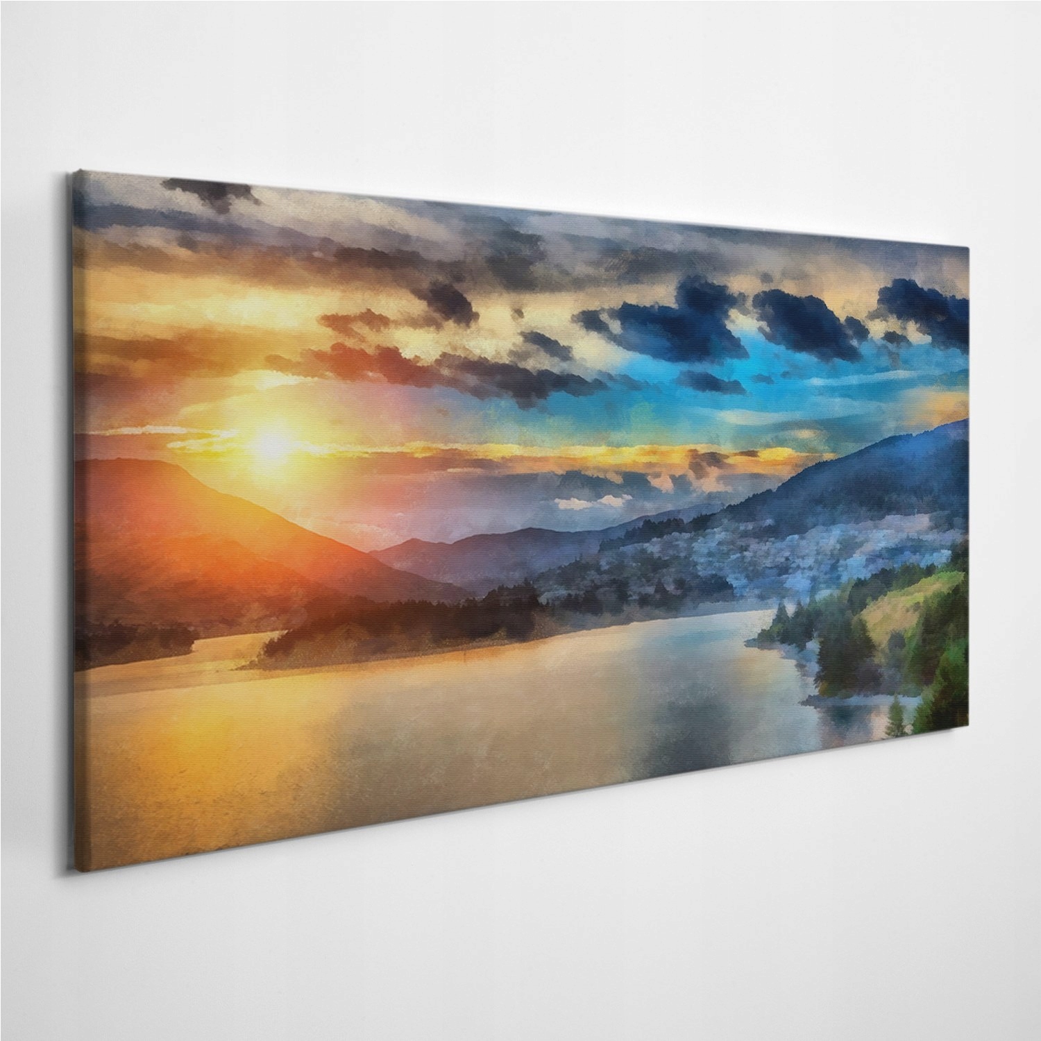 

Zdjęcie na płótnie Góry Natura Krajobraz 140x70 cm