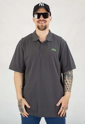 Polo tričko Prosto Lior grafitové