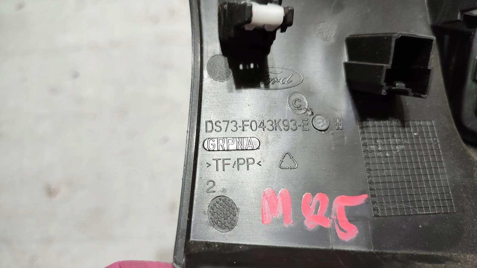 Blende Abdeckung wlacznika Leuchten FORD Mondeo MK5