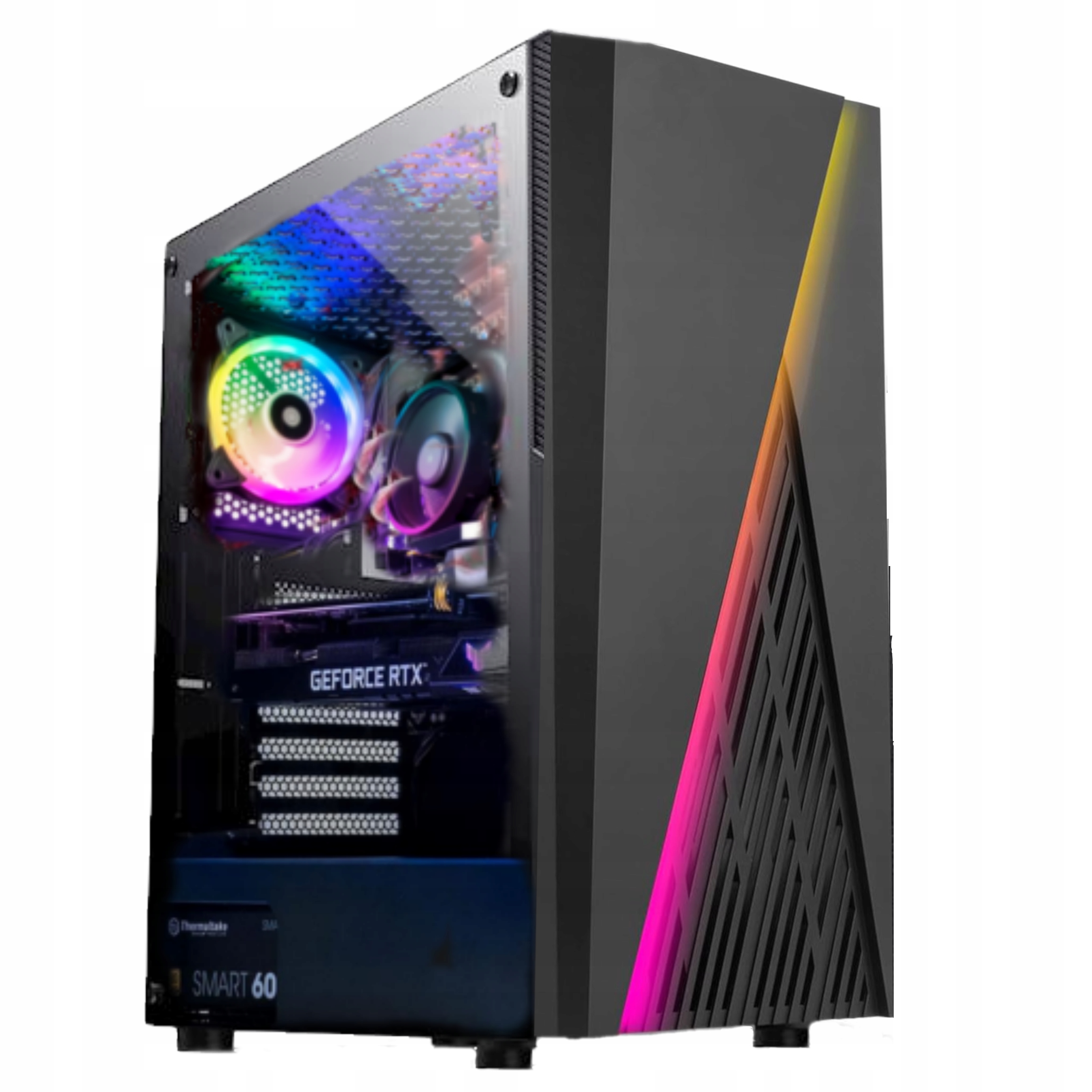 Komputer do gier KING RYZEN 7 3700X / 32GB / 1TB M.2 / RTX 4060