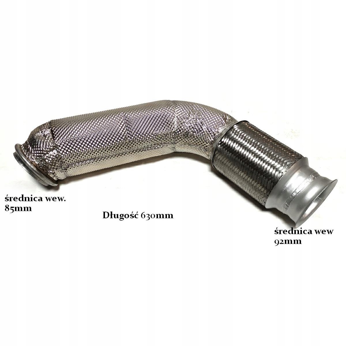 КОЛІНО ГЛУШНИКА З ІЗОЛЯЦІЄЮ JOHN DEERE RE214149