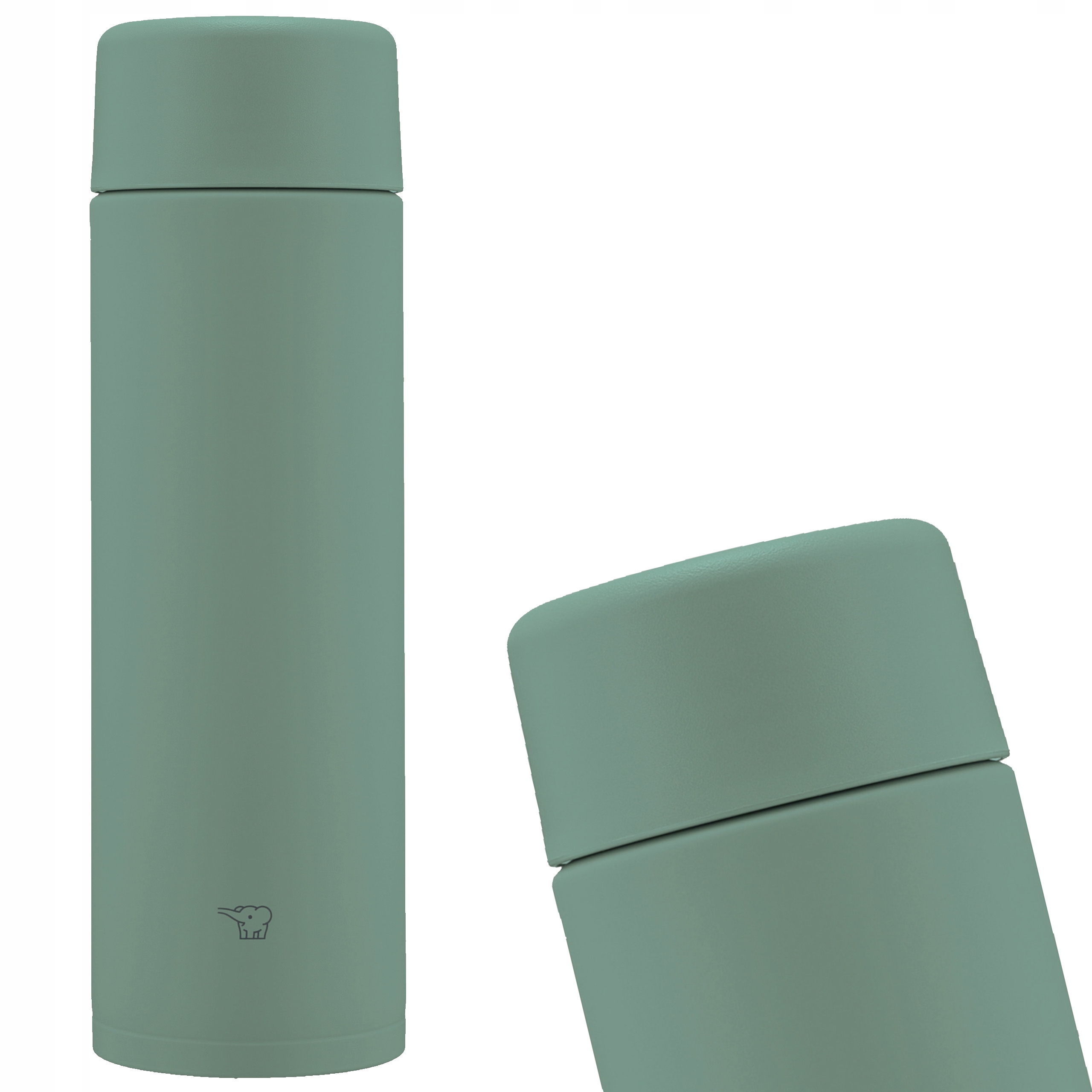 Termohrnek termoska do kanceláře školy Zojirushi SM-ZB48-GM 0,48L