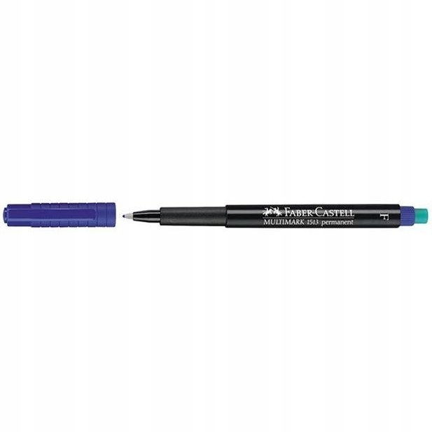 Foliopis Faber-castell Ohp F, Niebieski