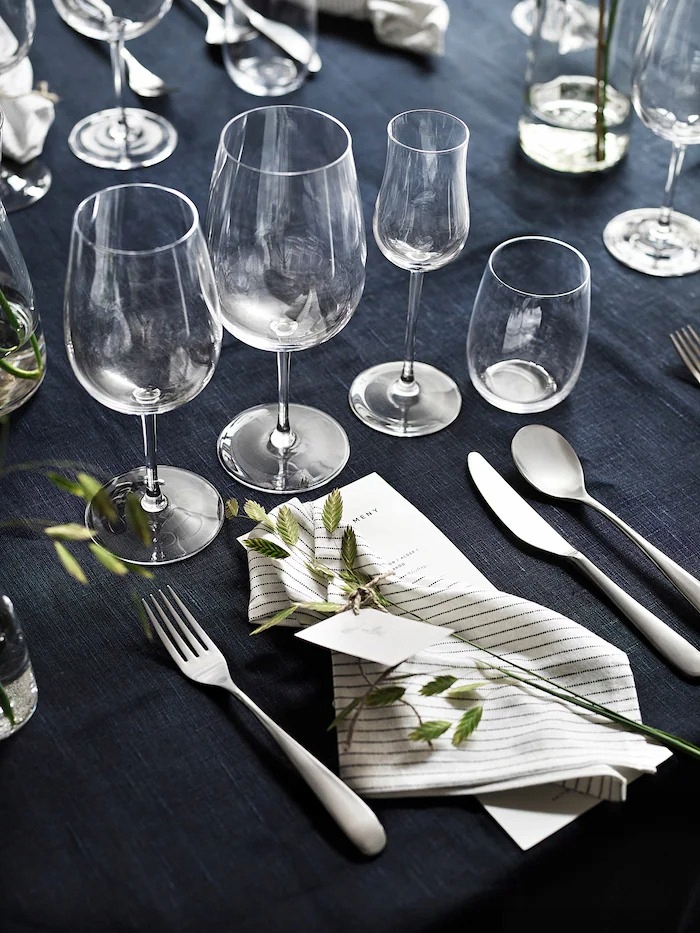 KIELISZEK DO WINA IKEA STORSINT Marka Ikea