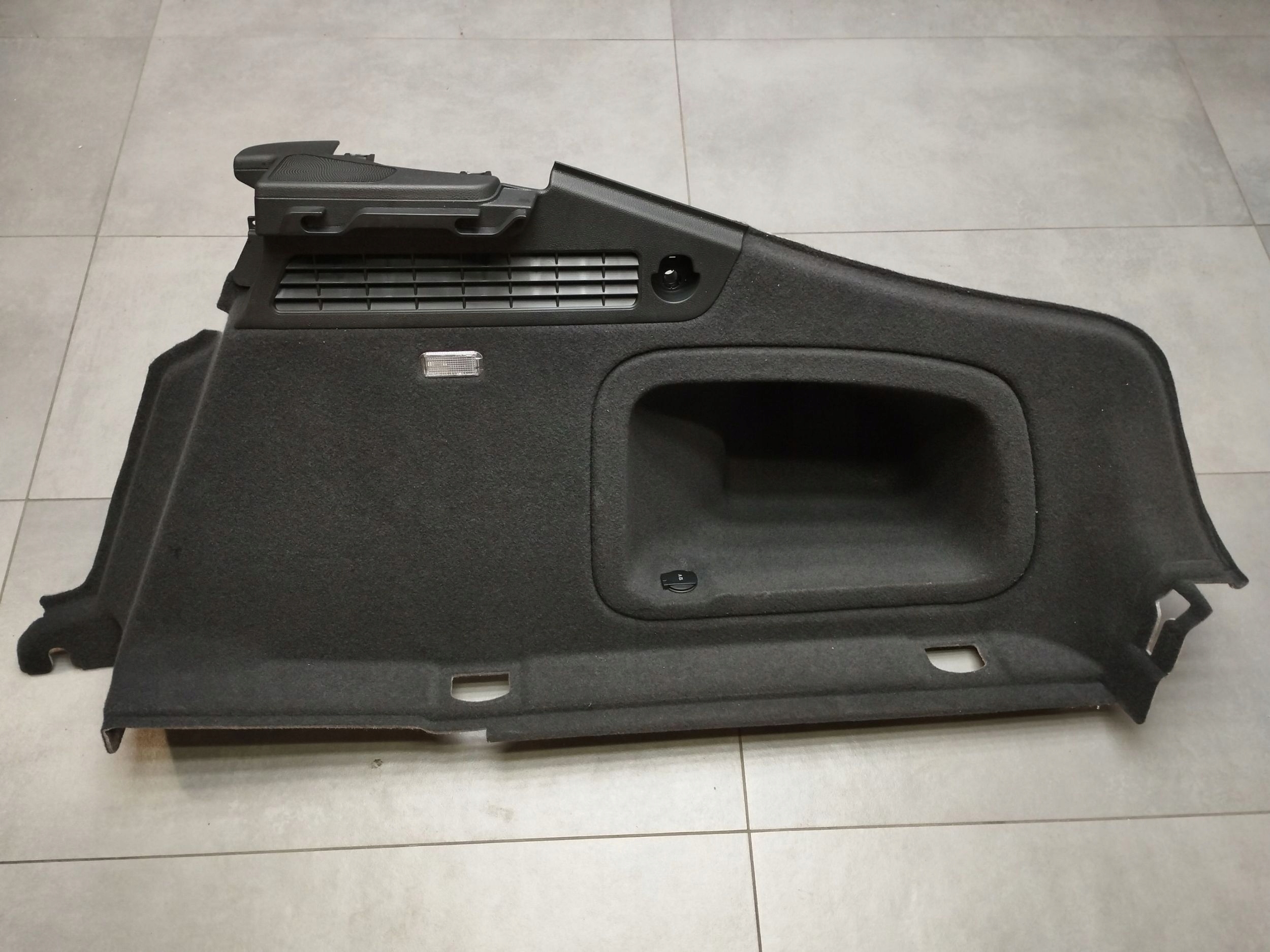 Audi A5 Sportback 8TA boot upholstery right rear part 8T8863880M