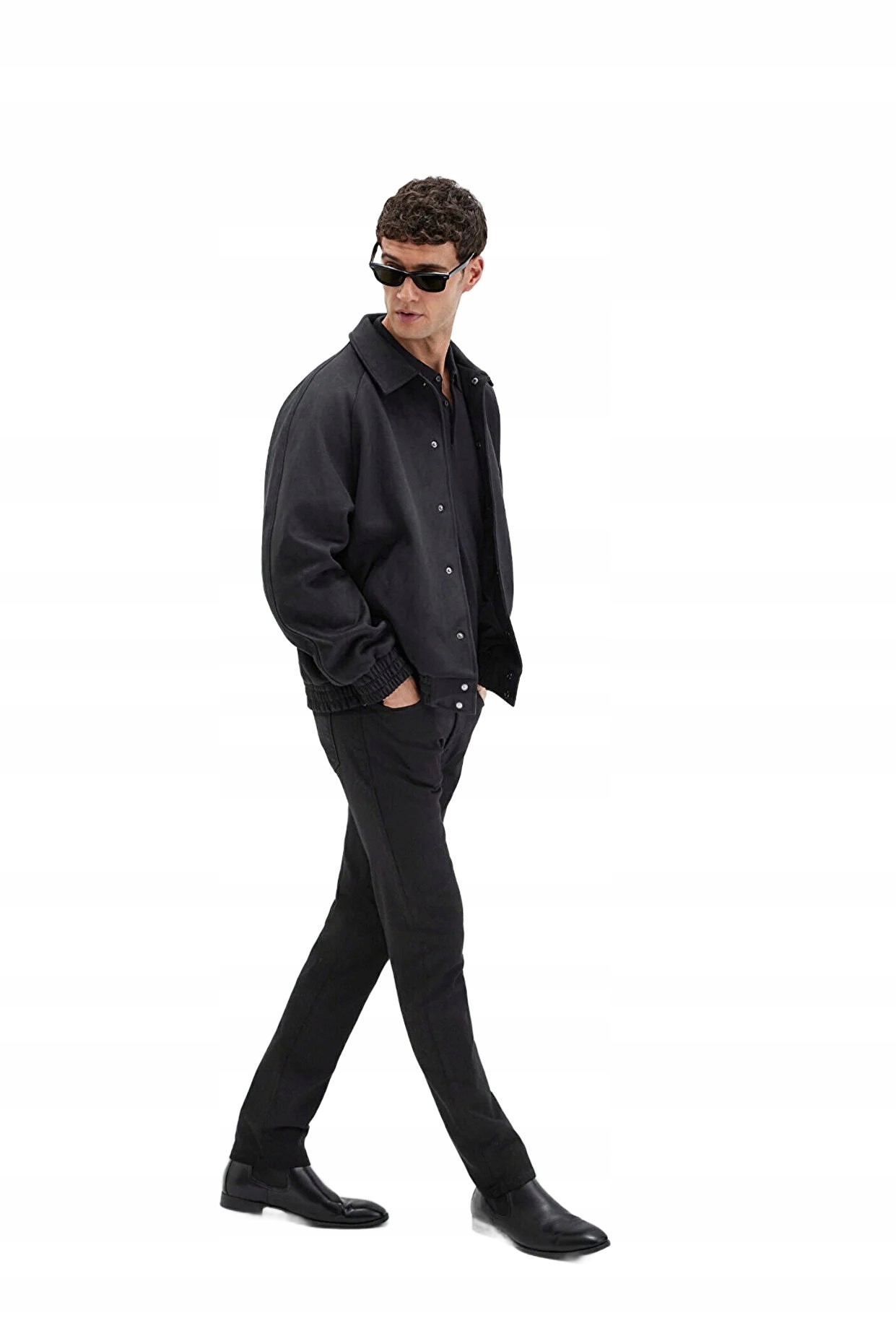 Mavi Černé Pánské Džíny Rovné, Dlouhé, Bez Doplňků, 34/30 5DA*