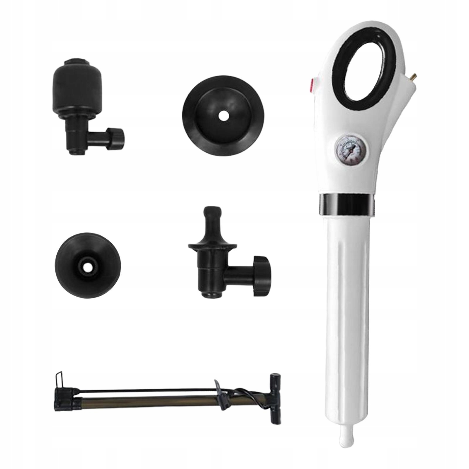 Zestawy pomp tłokowych do pompowania powietrza