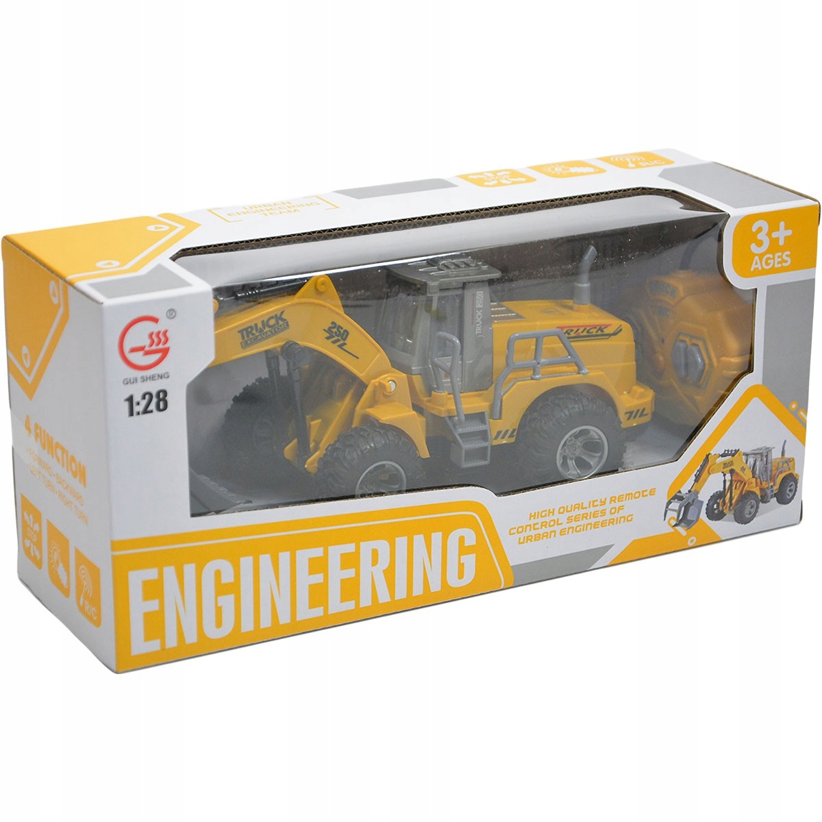 611789 KOPARKA ZDALNIE STEROWANY AC