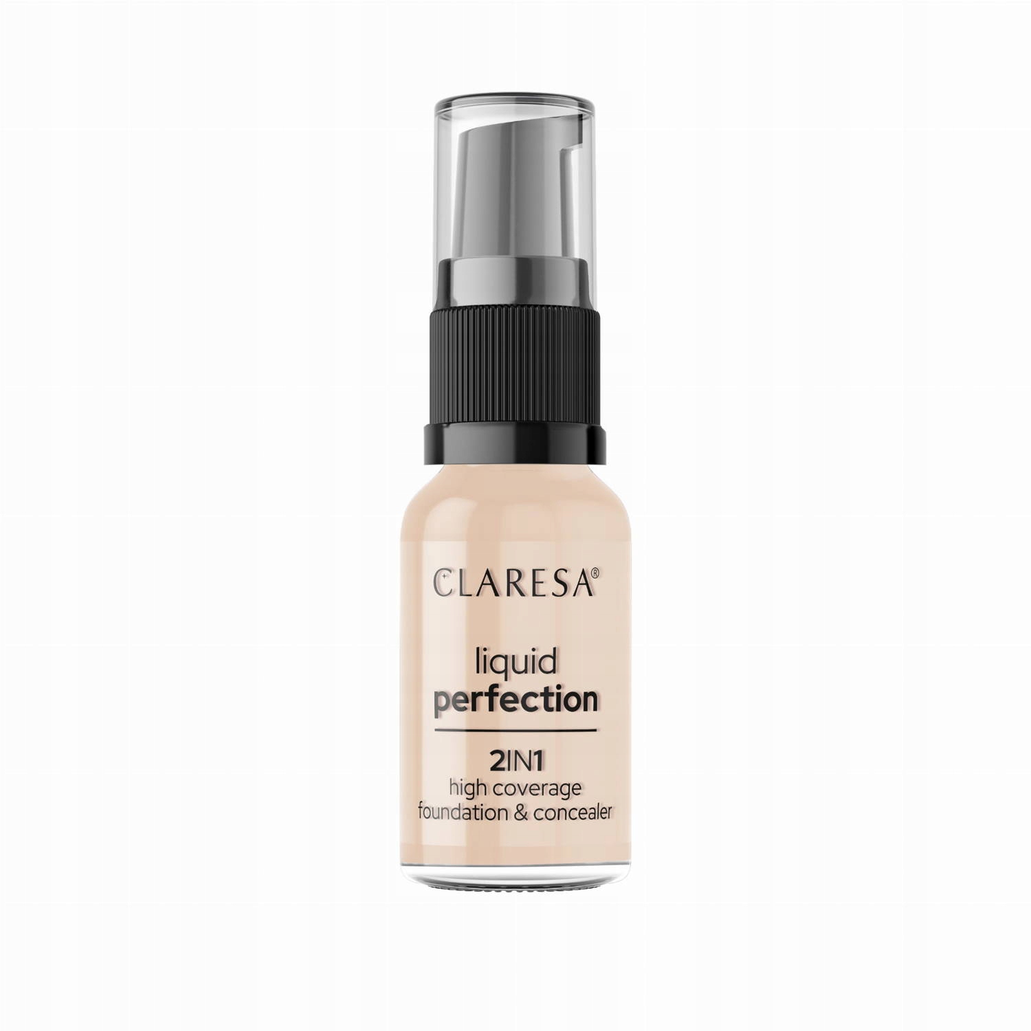 

Claresa Liquid 2w1 podkład Warm Medium 102,18g