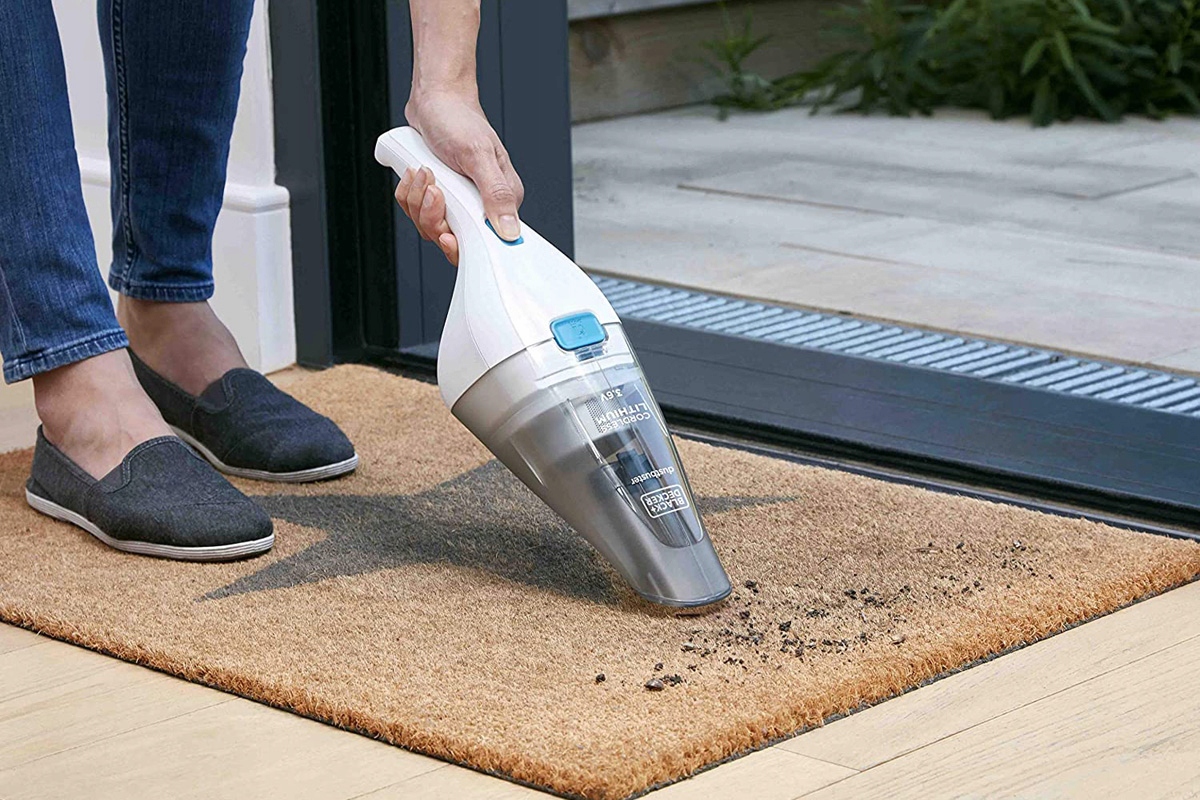 Odkurzacz ręczny Black&Decker NVC115JL-QW biały Marka Black&Decker