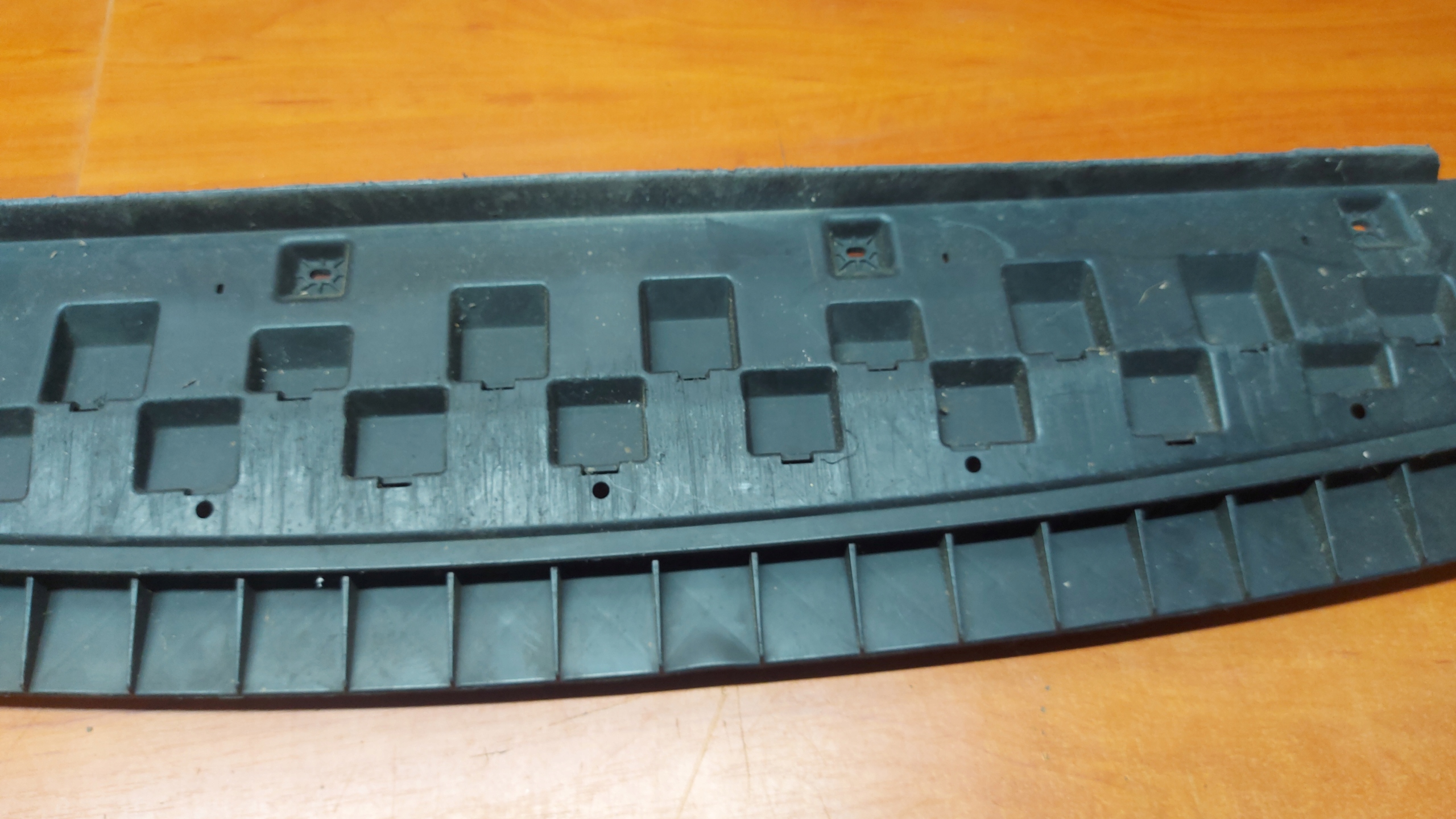 ABSORBER cover below bumper SKODA OCTAVIA III 12