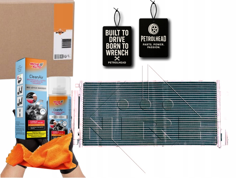 Kondenzátor Klimatizace Fiat Bravo Grande Punto Evo #Petrolhead Pro+ Kit9