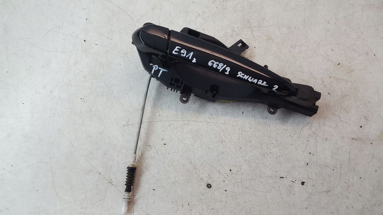 handle rear part rear right BMW E91 668/9