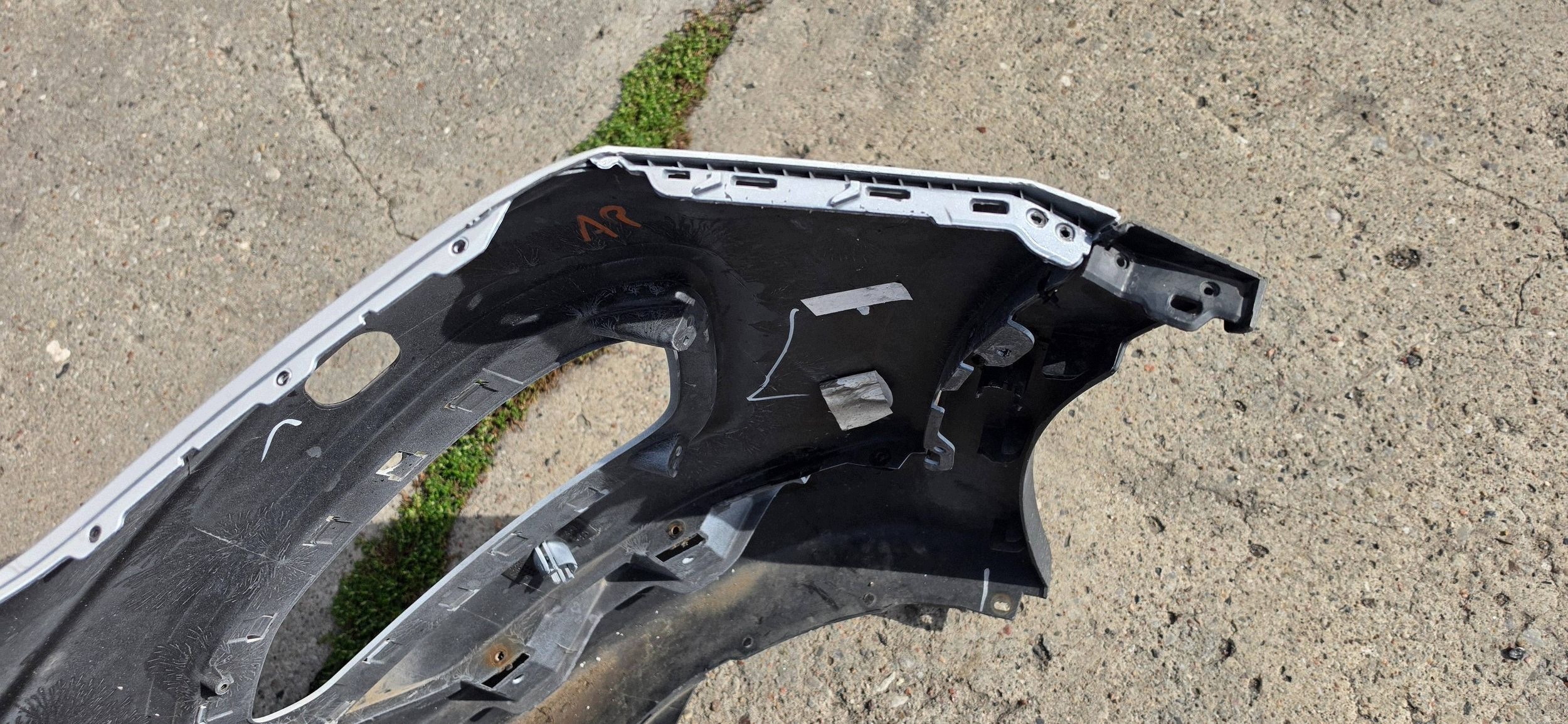 Hyundai Santa Fe III 2012-2015 before lift 865112W000 front bumper