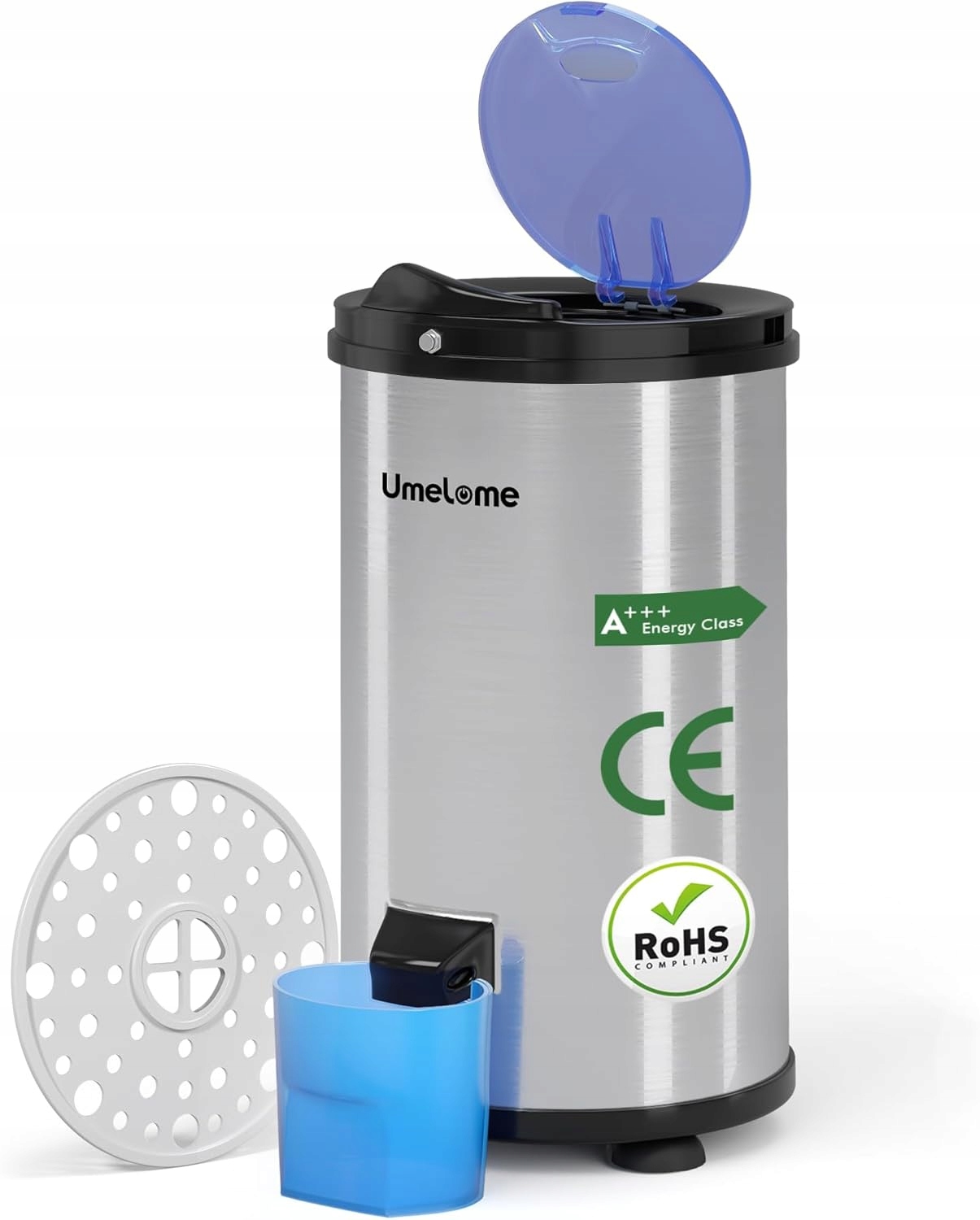 Suszarka do prania Elektryczna wirówka Umelome 2800 obr/min 4 kg klasa A+++