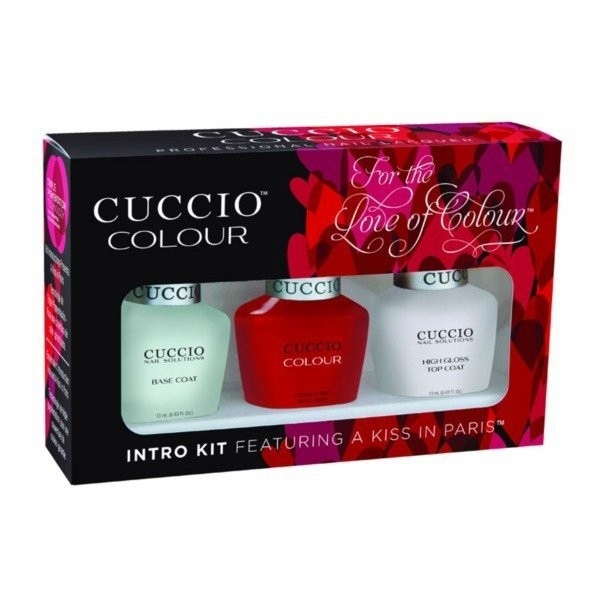 

Cuccio Colour Intro Kit 13 ml zestaw