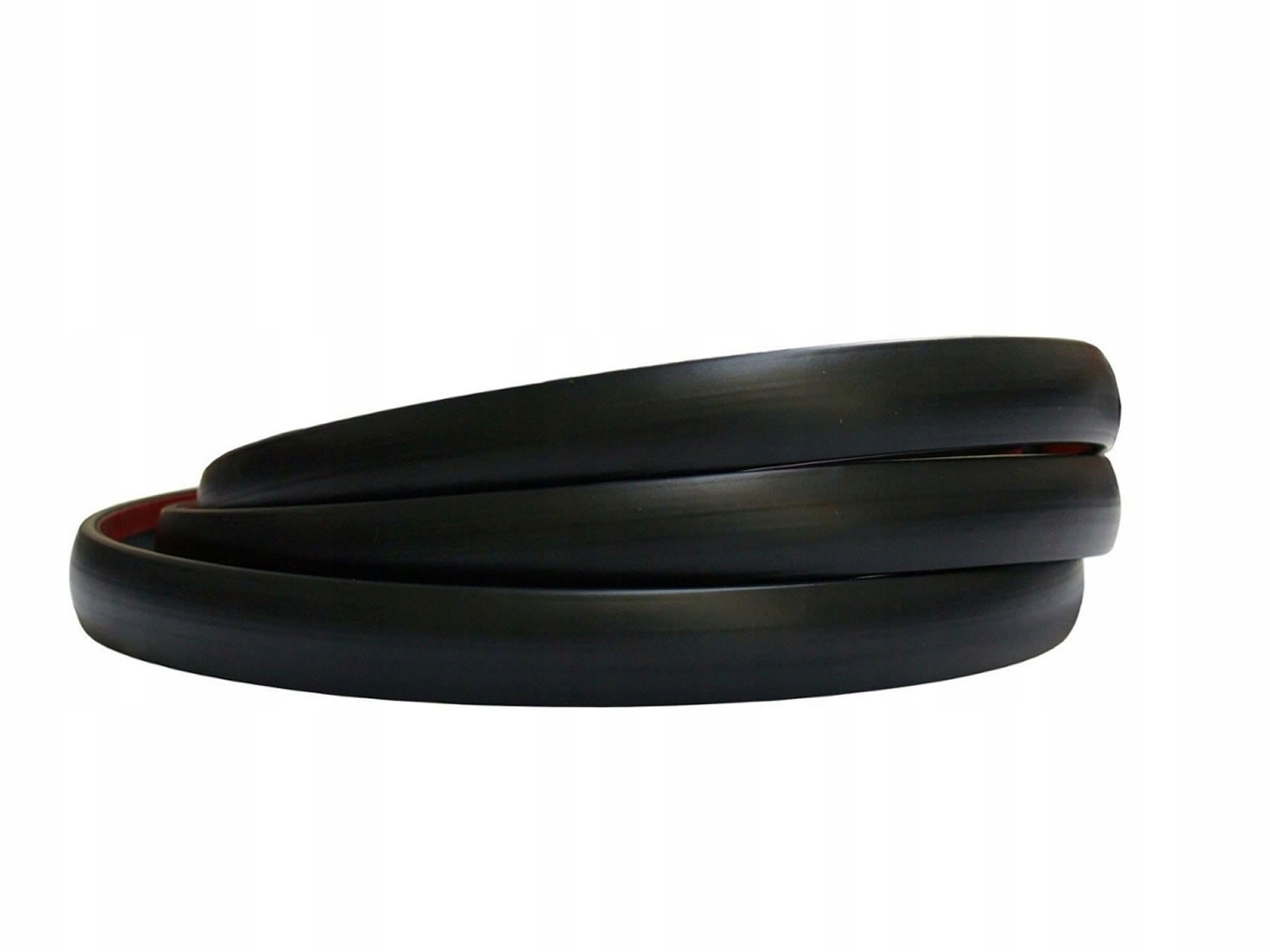 Gratisy# Listwa ozdobna taśma czarna matowa 12mm 8m