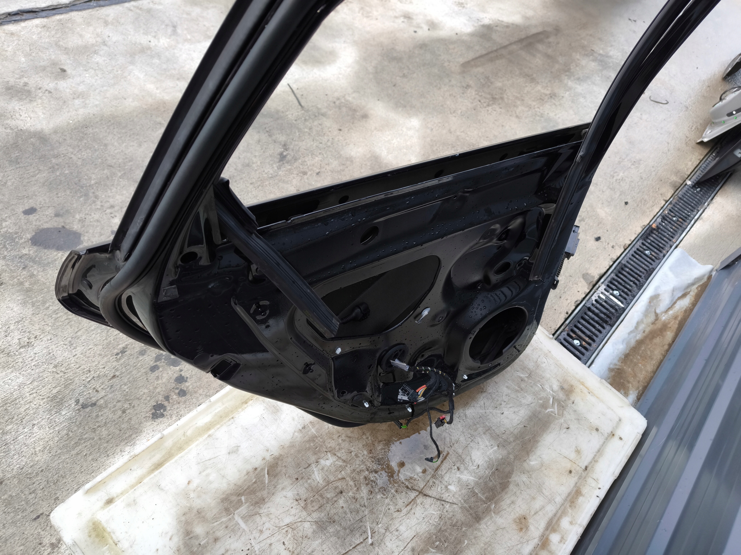 Tür links heck AUDI A3 8V 8V4 SPORTBACK LY9T 2011-2018