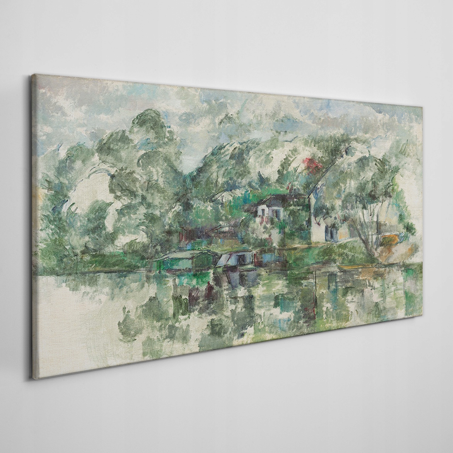 

Ścienny fotoobraz na płótnie Woda Cézanne 140x70