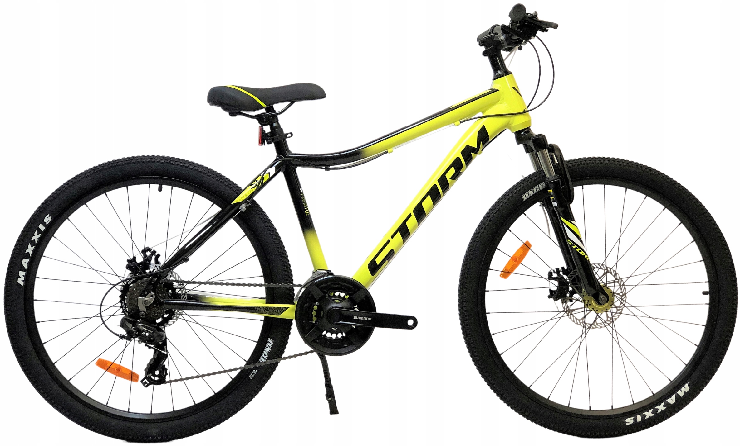 ROWER GÓRSKI MTB STORM RACER DISC 15 26 TARCZOWE