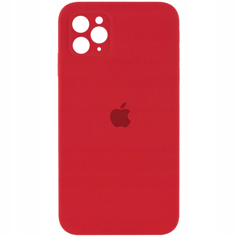 

Silikonowe Etui Case do iPhone 11 Pro czerwony