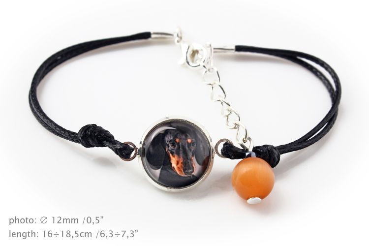 

Jamnik gładkowłosy Bransoletka z Twoim zdjęciem