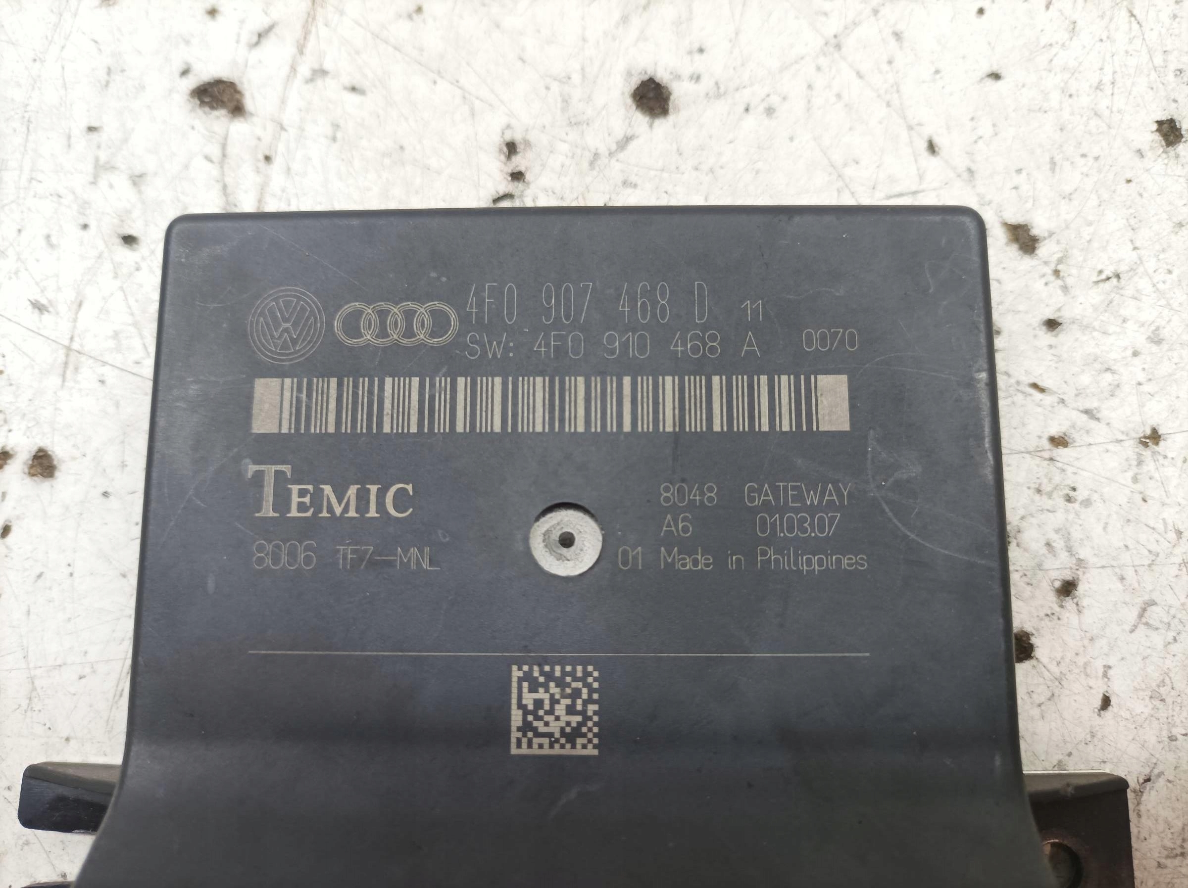 Module GATEWAY 4F0907468D Audi A6 III (2004-2011) C6
