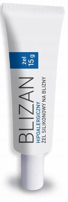 

Silikonowy żel na blizny Blizan 15 g