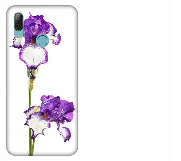 

Etui pokrowiec Huawei P Smart 2019 Kwiat fioletow