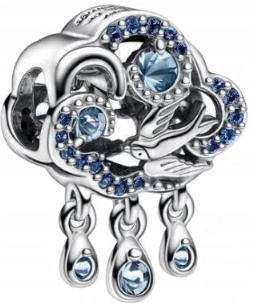 

Charms Chmura i jaskółka Charms Srebro 925