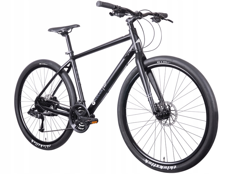 Rower crossowy Mbm Maxilux M20 29 cali męski Czarny