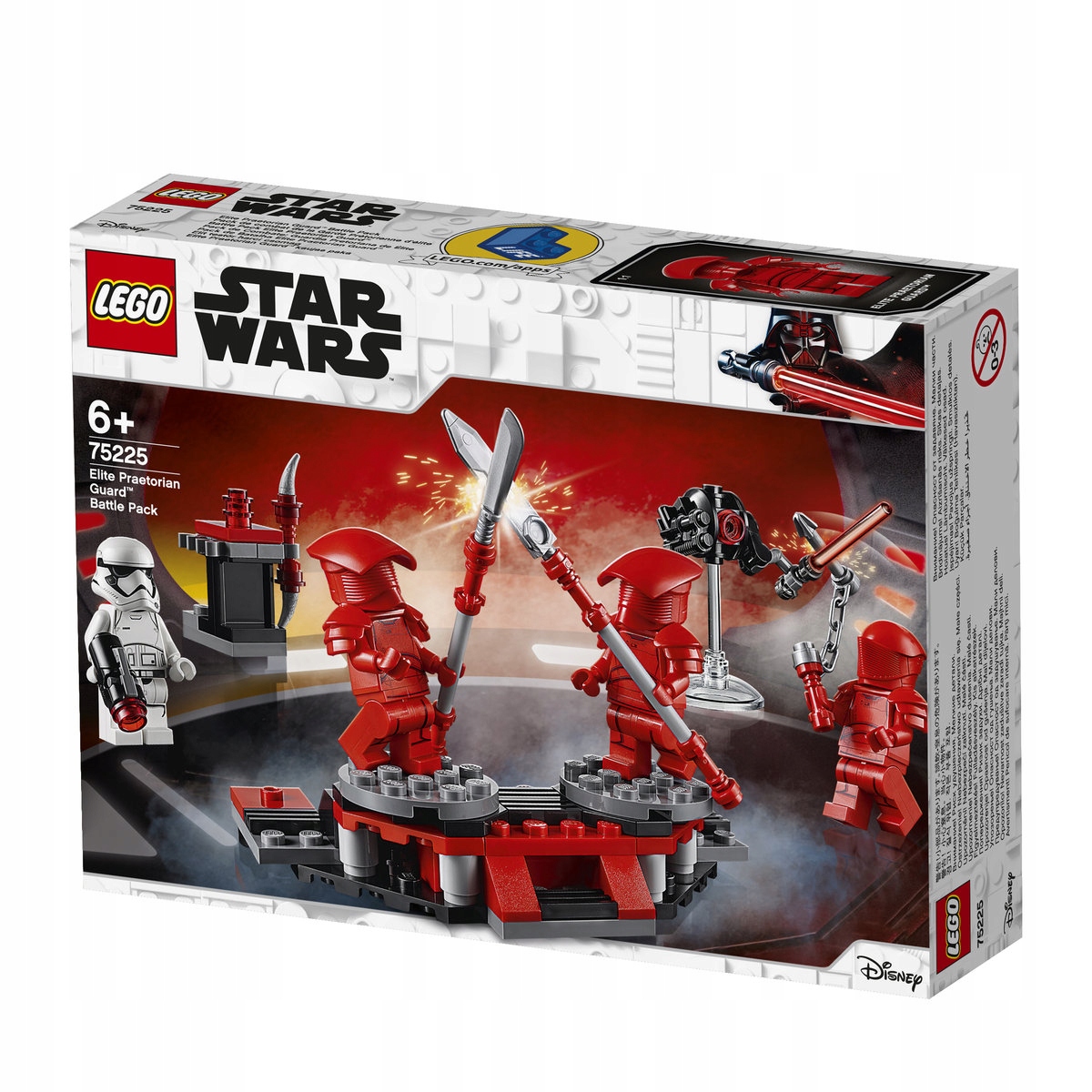 Lego Star Wars 75225 Elitarni gwardziści pretorianie