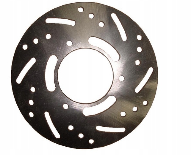 Zadní brzdový kotouč 3 otvory Ligier Xtoo Microcar MC2 Campus 586