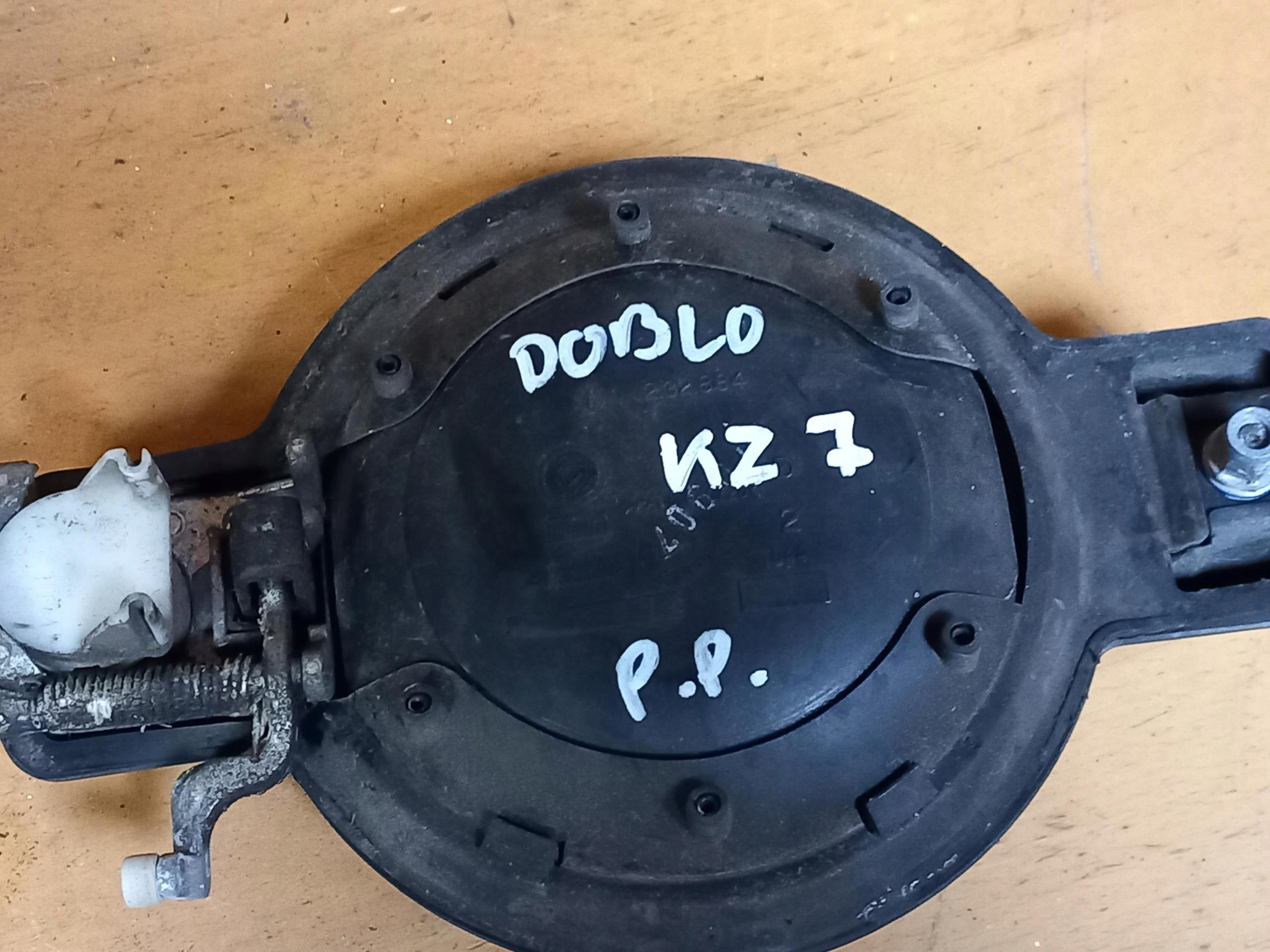 handle door exterior right front FIAT DOBLO and 00-10