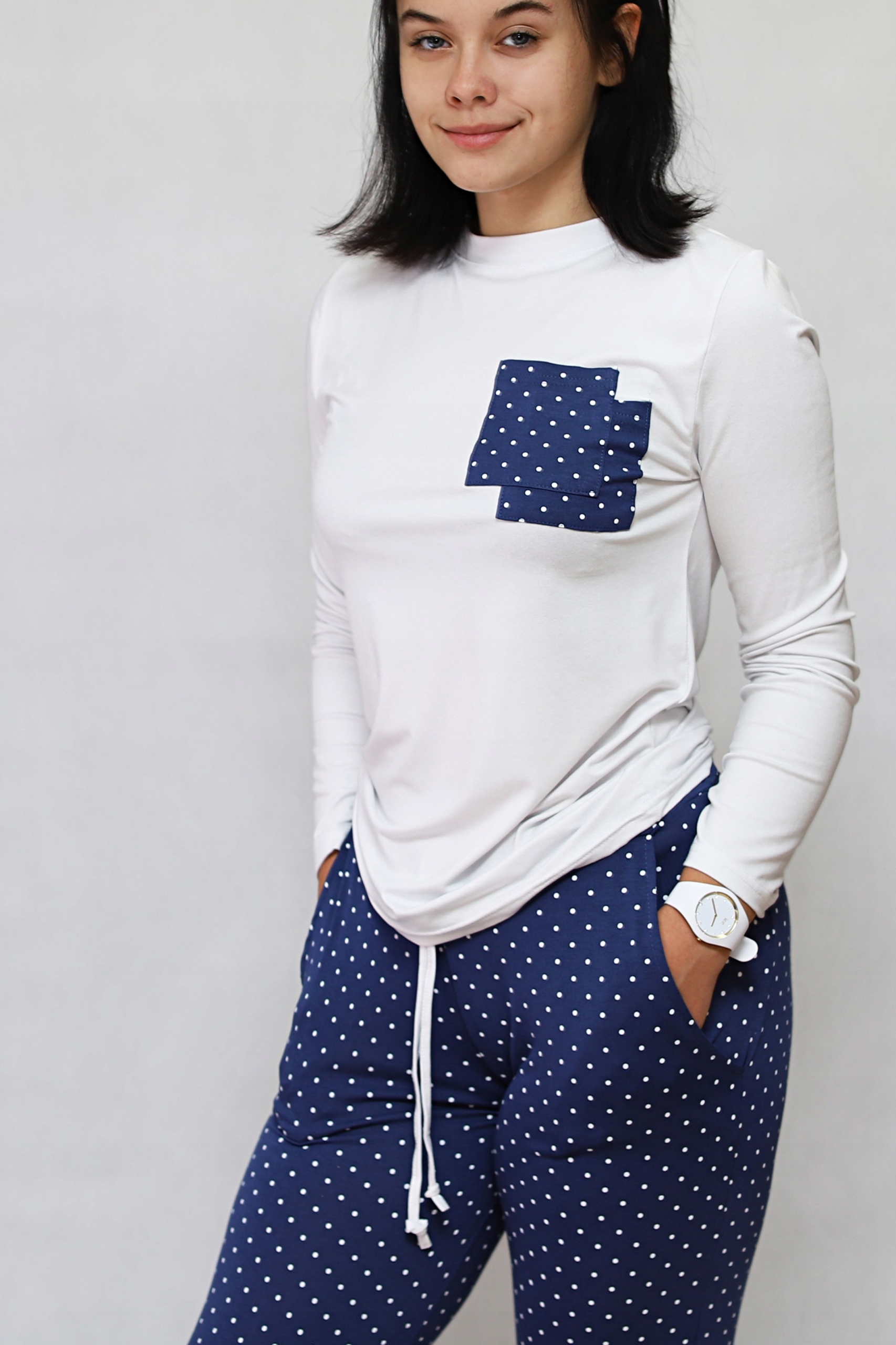 PIŻAMA, STRÓJ CODZIENNY, KOMPLET, WYGODNA, L/XL Kolor wielokolorowy