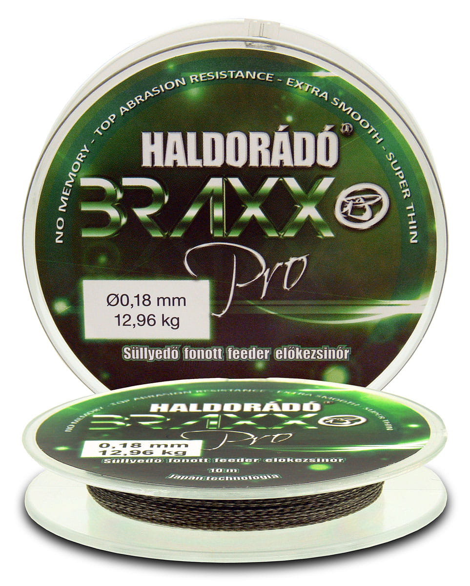 Plecionka Haldorado Braxx Pro 0,14mm Karpiowa Wędkarska Feederowa