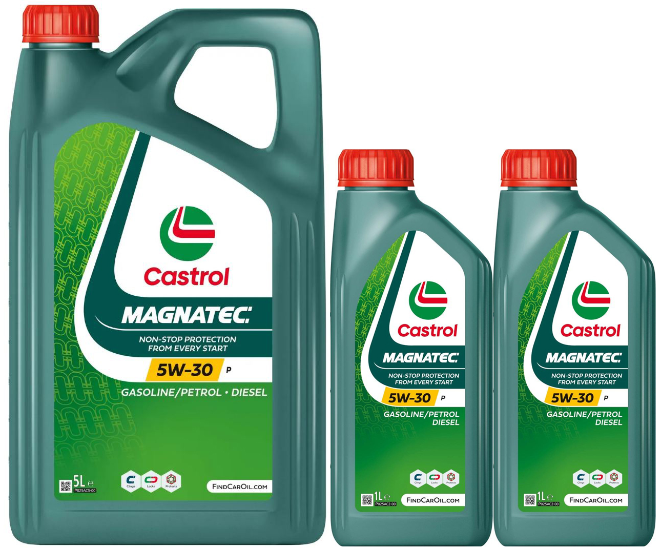Motorový Olej Castrol Magnatec 5V30 P 7L