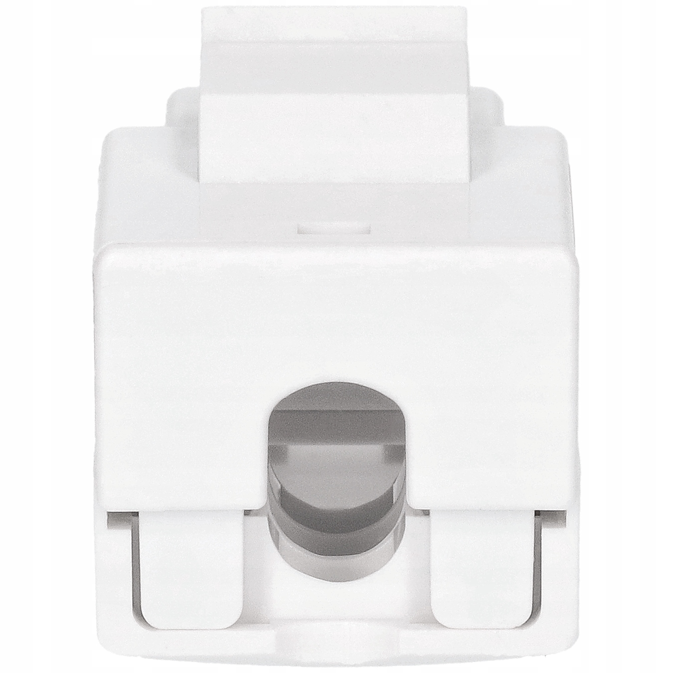 Moduł Keystone Gniazdo LAN RJ-45 KAT.6 biały Kolor biały