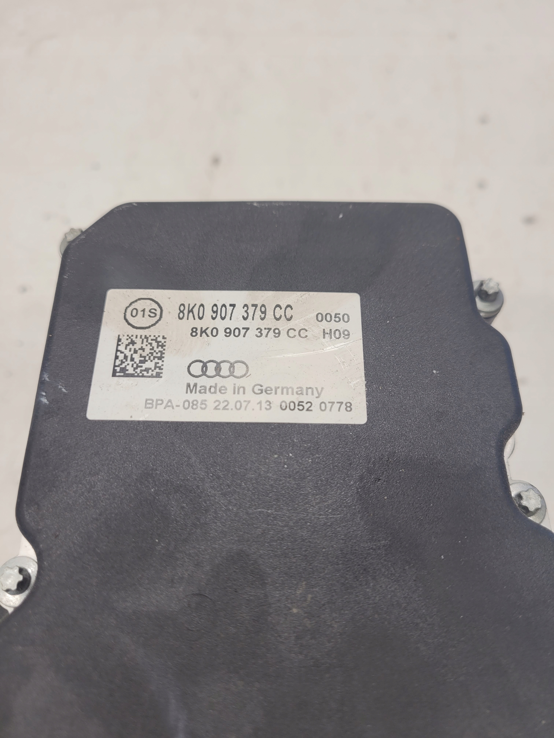 Pompa ABS ESP AUDI A4 B8 A5 8T Q5 8R 8K0907379CC