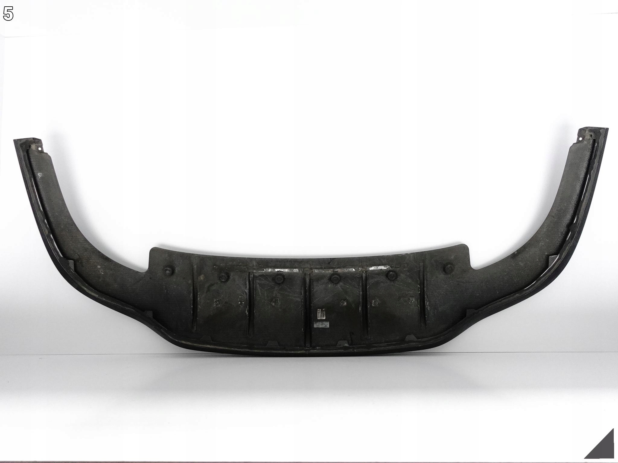 BENTLEY CONTINENTAL GT 3SD 18- bumper SPOILER diffuser CARBON rear part