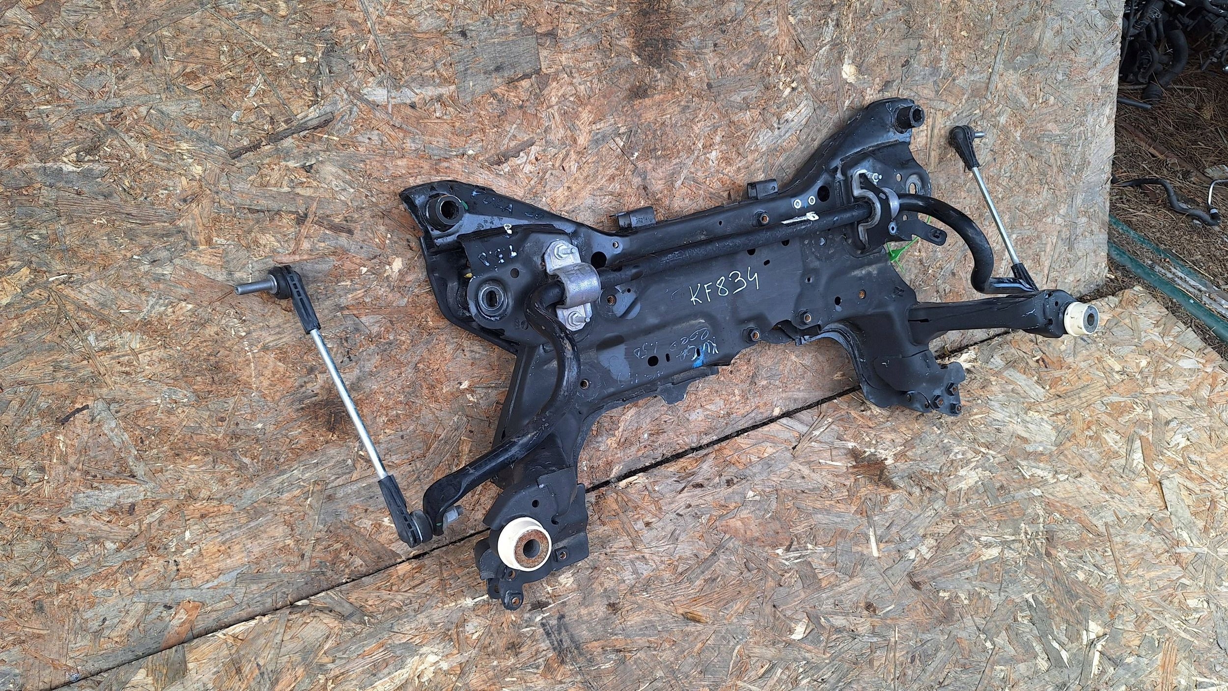 axle beam subframe axle beam front LX61-5019-BEH FORD KUGA MK3