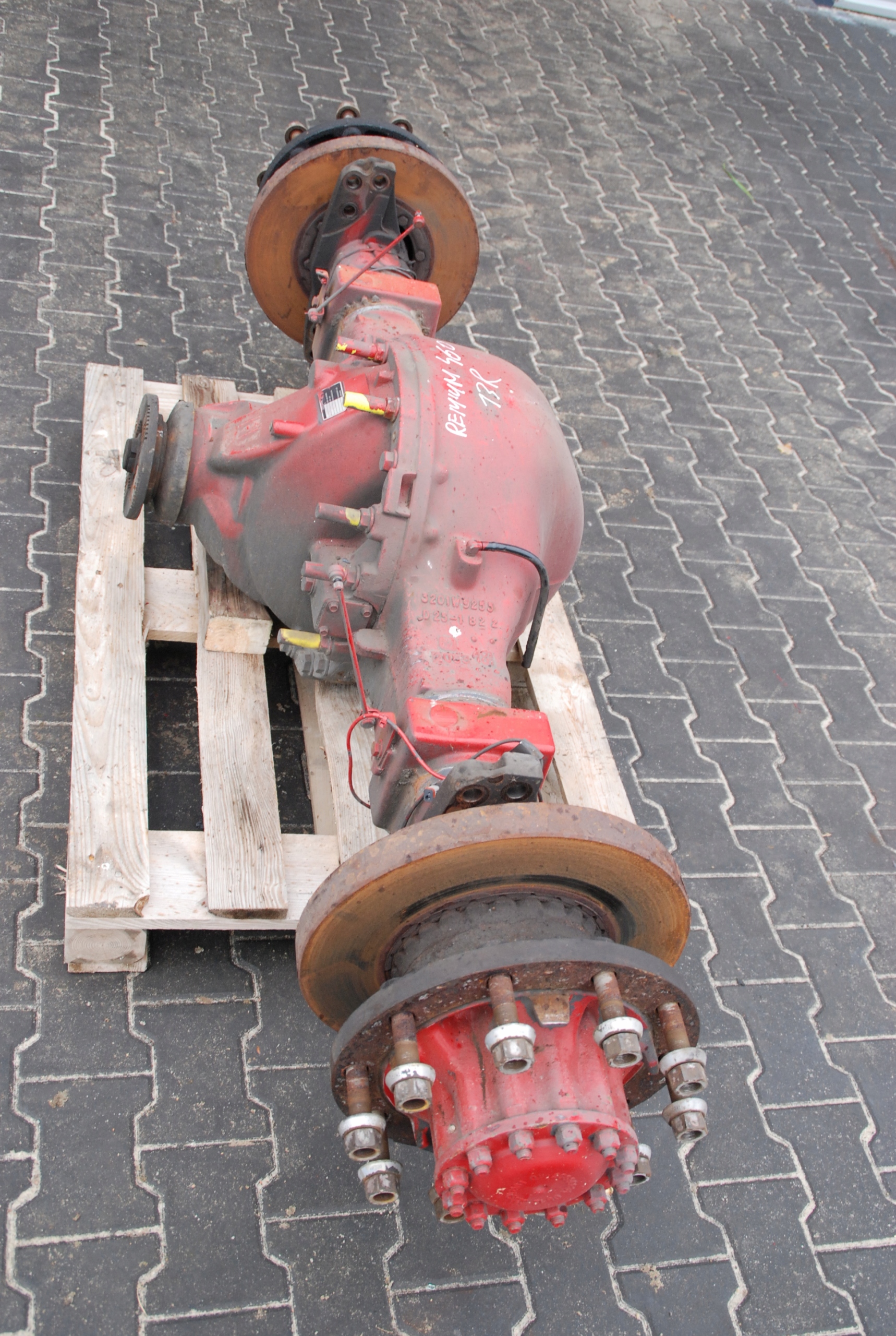 OBUDOWA MOSTU POCHWA PREMIUM DXI 13R