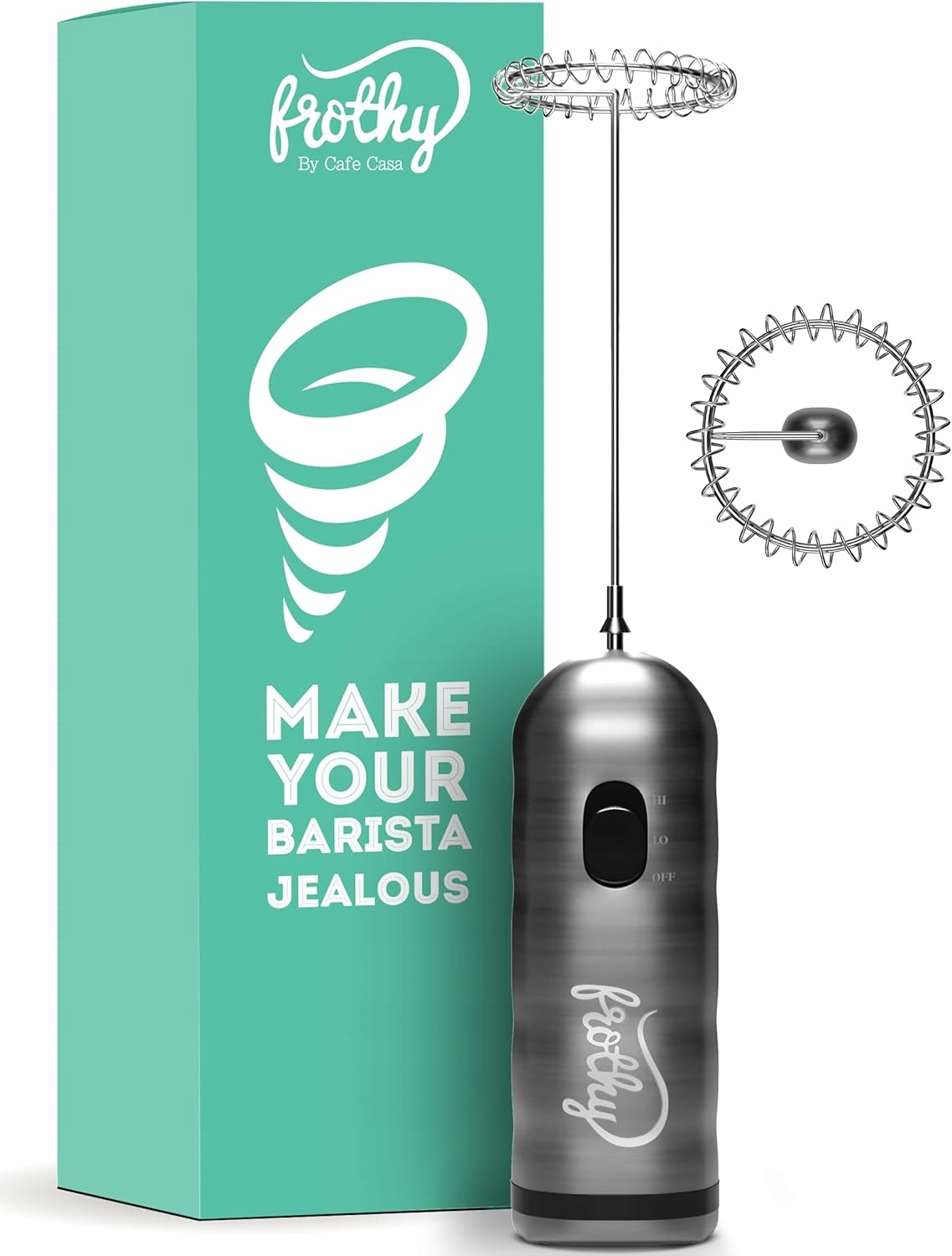 Tejhabosító Frothy by cafe casa TEJHABOSÍTÓ PROFESSZIONÁLIS